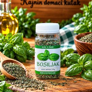 Bosiljak sitno seckani