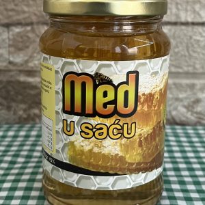 Med u saću