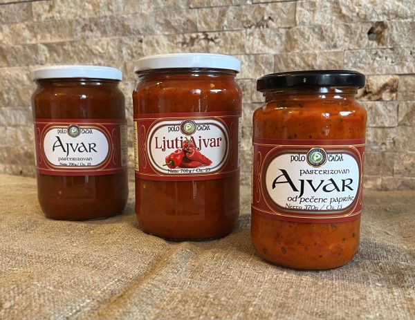 Ajvar od pečene paprike - Slika 2
