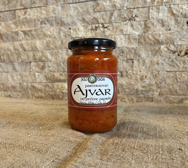 Ajvar od pečene paprike