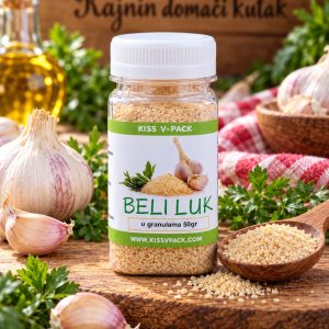 Beli luk u granulama
