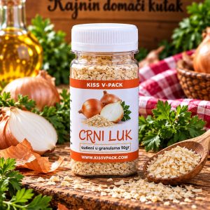 Crni luk u granulama