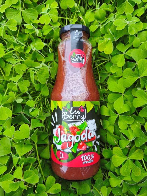 Sok od jagode