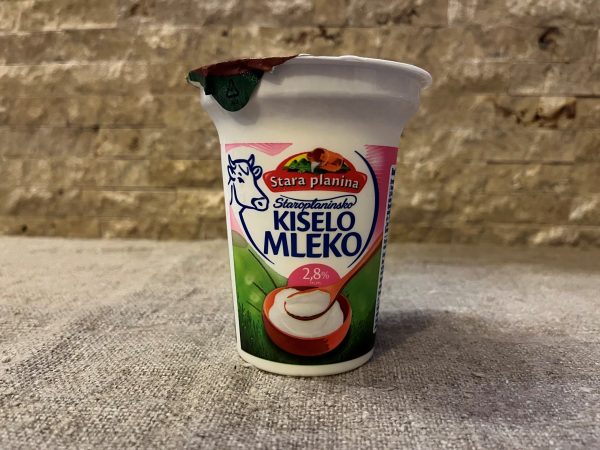 Kravlje kiselo mleko