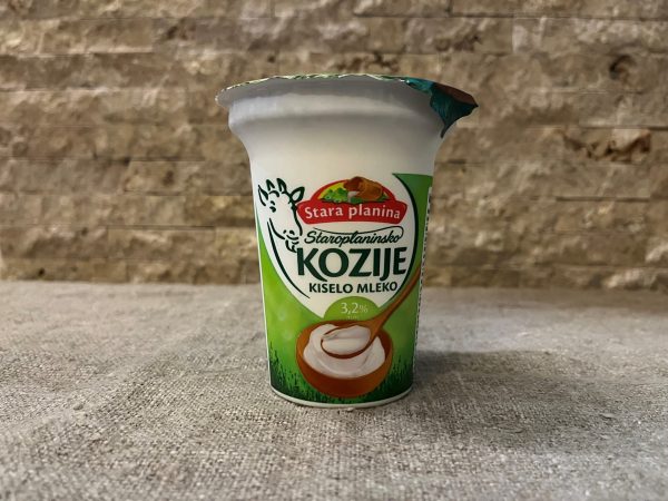 Kozje kiselo mleko