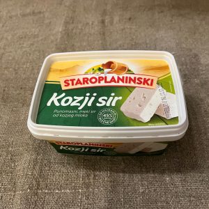 Kozji punomasni meki sir