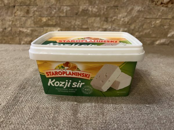 Kozji punomasni meki sir