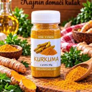 Kurkuma u prahu