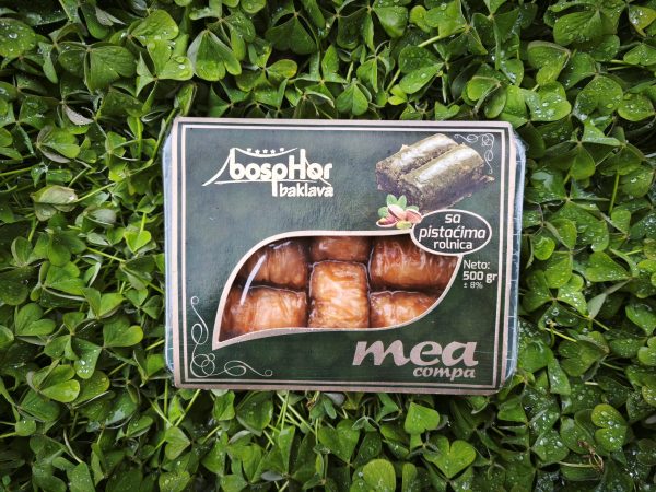 Baklava sa pistaćima