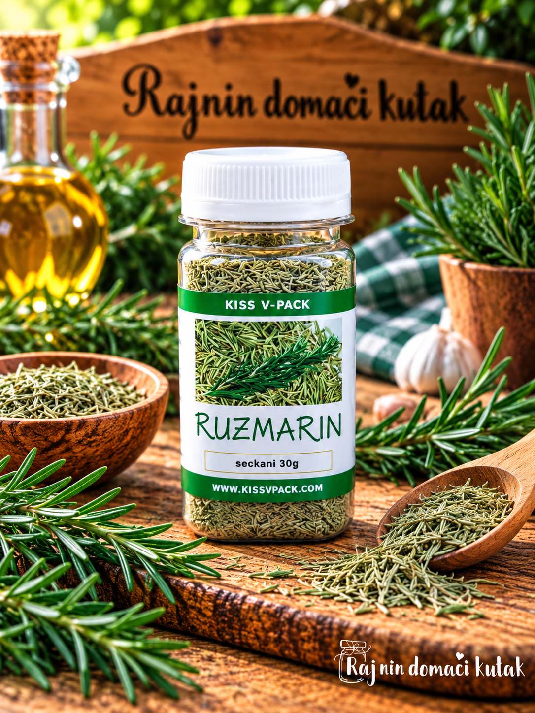 Ruzmarin seckani