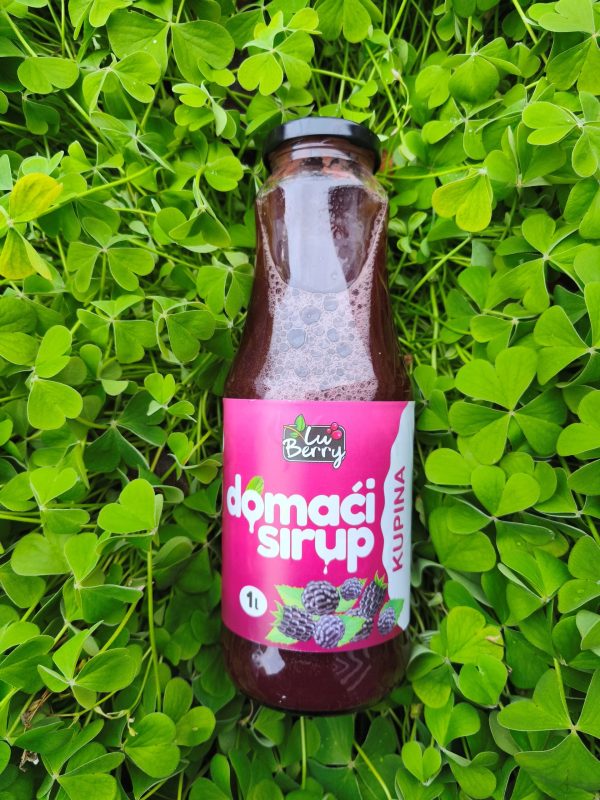 Sirup od kupine