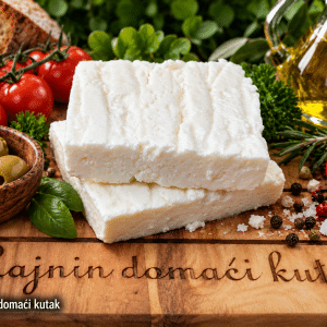 Sjenički polumasni sir