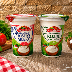 Kozje kiselo mleko