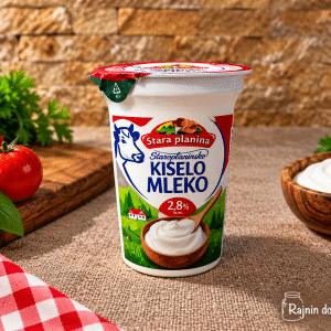 Kravlje kiselo mleko