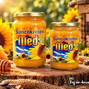 Suncokretov med