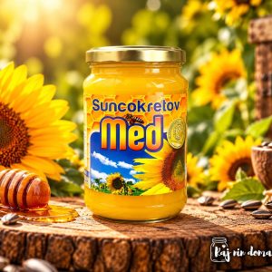 Suncokretov med