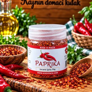 Paprika tucana ljuta