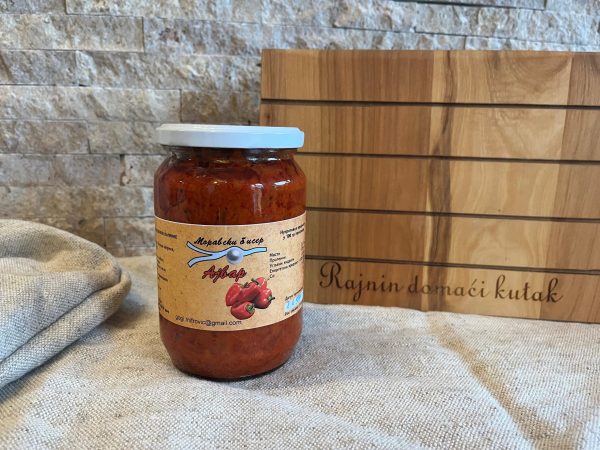 Domaći ajvar