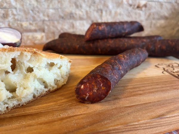 Domaća suva kobasica
