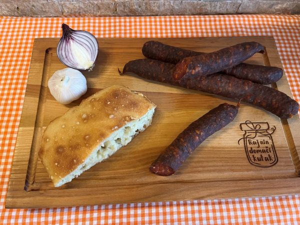Domaća suva kobasica - Slika 2