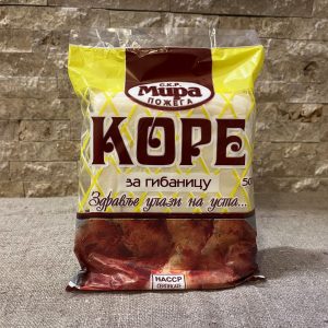 Kore za gibanicu