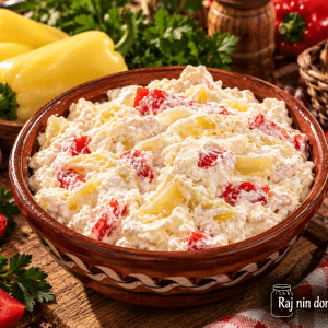 Paprika u pavlaci seckana