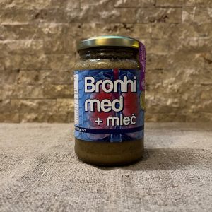 Bronhi med sa mlečom