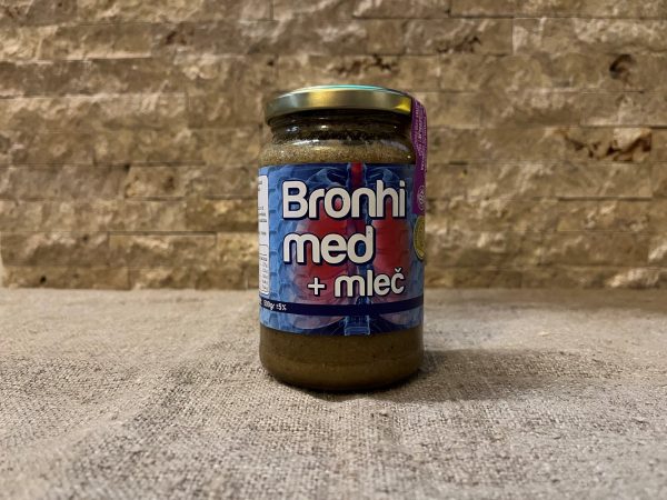 Bronhi med sa mlečom