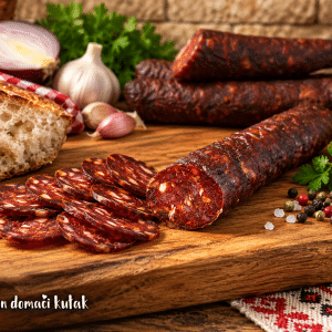Domaća suva kobasica
