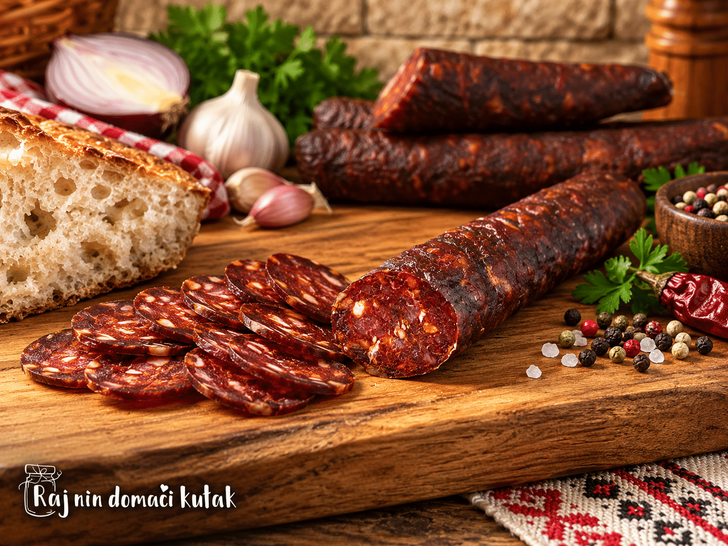 Domaća suva kobasica