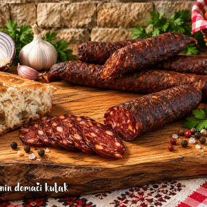 Domaća suva kobasica