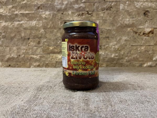 Iskra života - medno biljni koktel