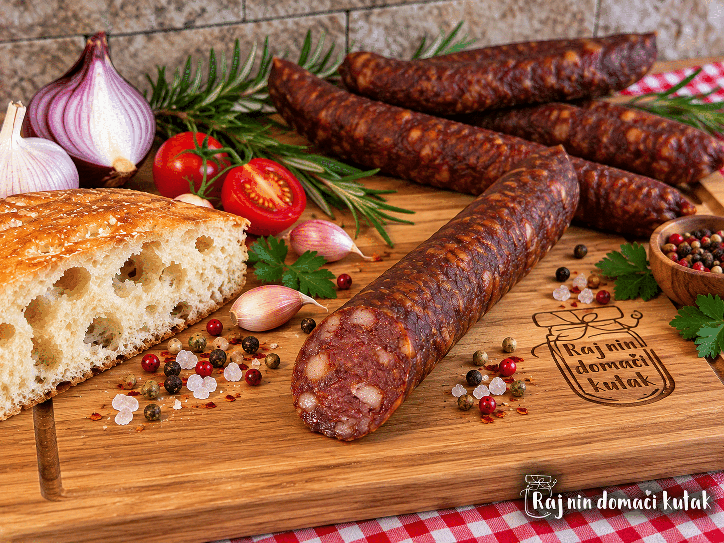 Kobasica od mangulice - Slika 3