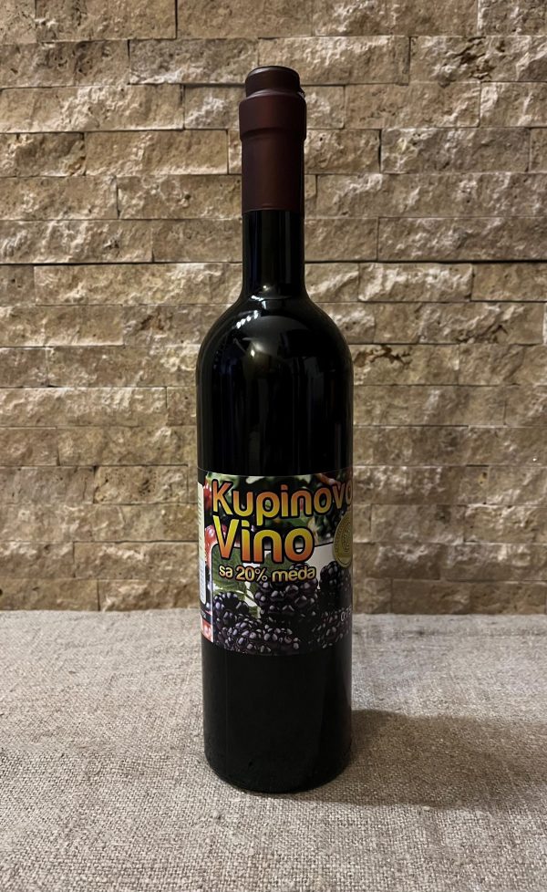 Kupinovo vino sa medom