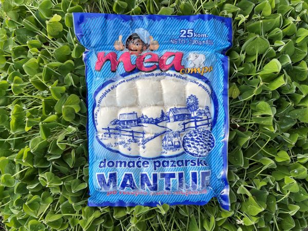 Mantije sa mesom