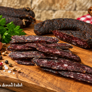 Domaća peglana kobasica