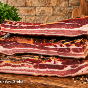 Domaća dimljena slanina