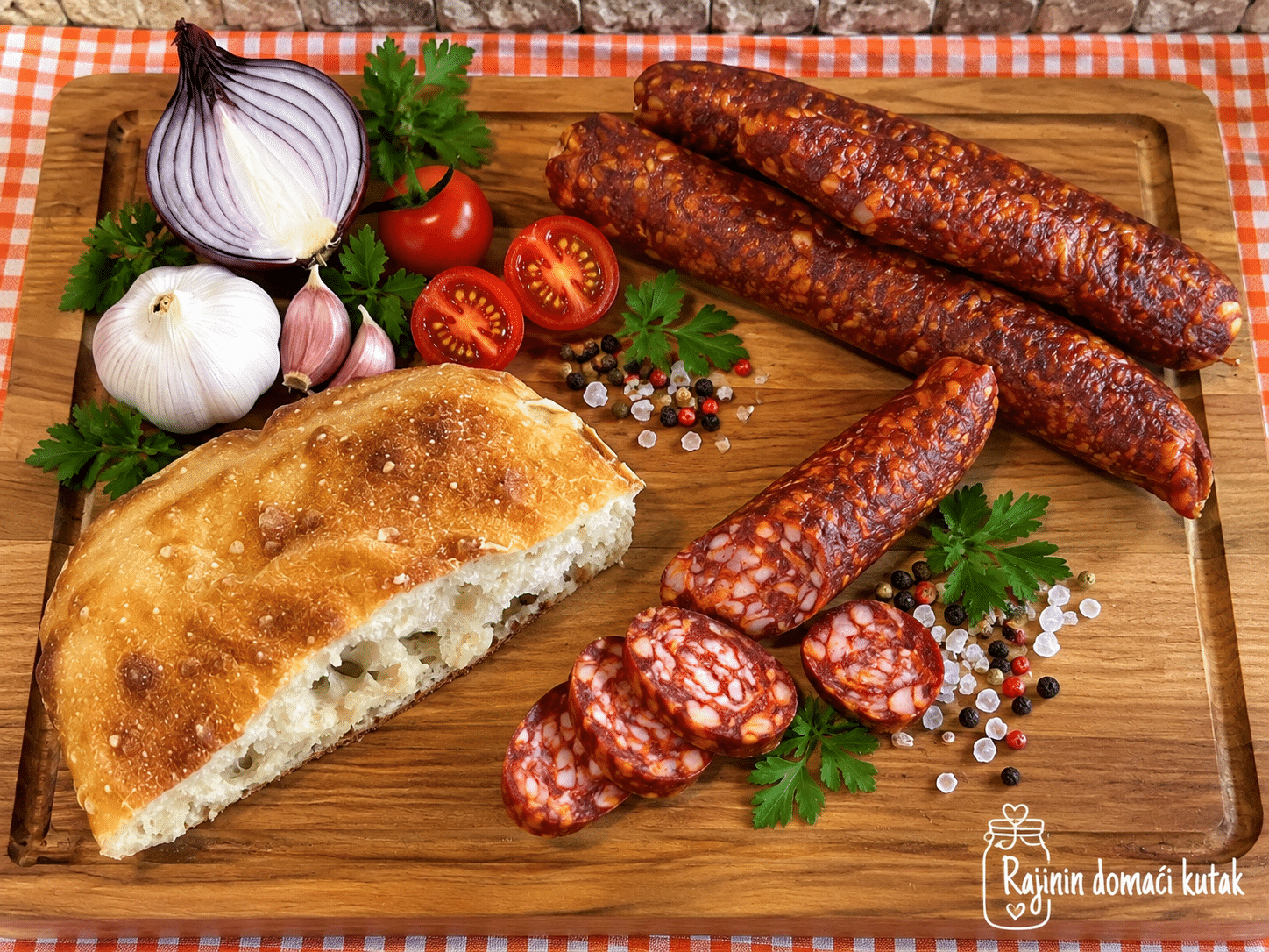 Sremska kobasica - Slika 2