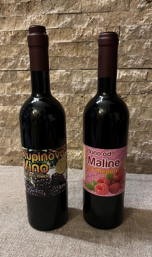 Kupinovo vino sa medom - Slika 2