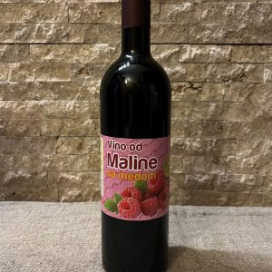 Vino od maline sa medom