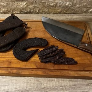 Domaća peglana kobasica