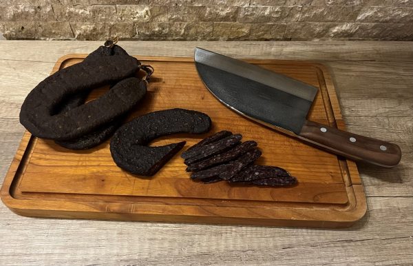 Domaća peglana kobasica