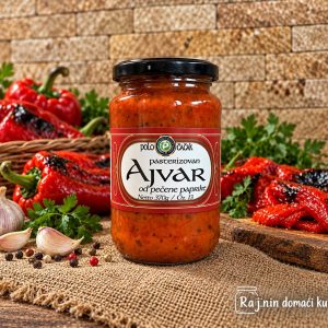 Ajvar od pečene paprike