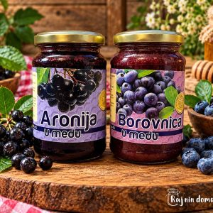 Aronija u medu