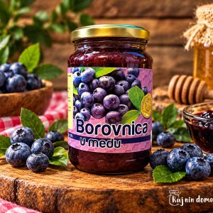 Borovnica u medu