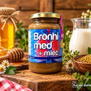 Bronhi med sa mlečom
