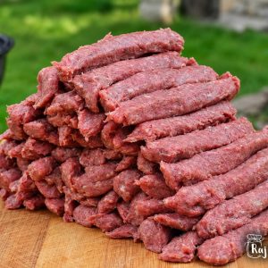Novopazarski juneći ćevapi