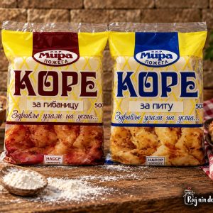 Kore za gibanicu