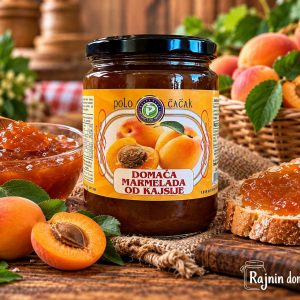 Marmelada od kajsije