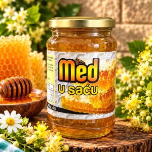 Med u saću